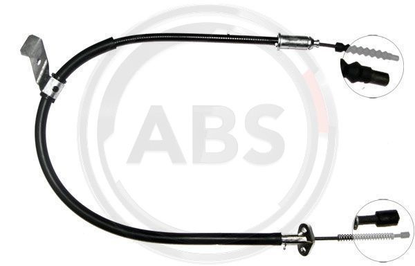 Cablu, frana de parcare stanga (K15167 ABS) NISSAN