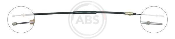 Cablu, frana de parcare stanga (K15587 ABS) PEUGEOT