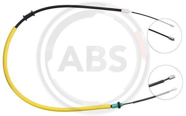 Cablu, frana de parcare stanga (K15627 ABS) NISSAN,RENAULT