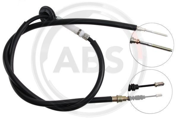 Cablu, frana de parcare stanga (K15767 ABS) SAAB