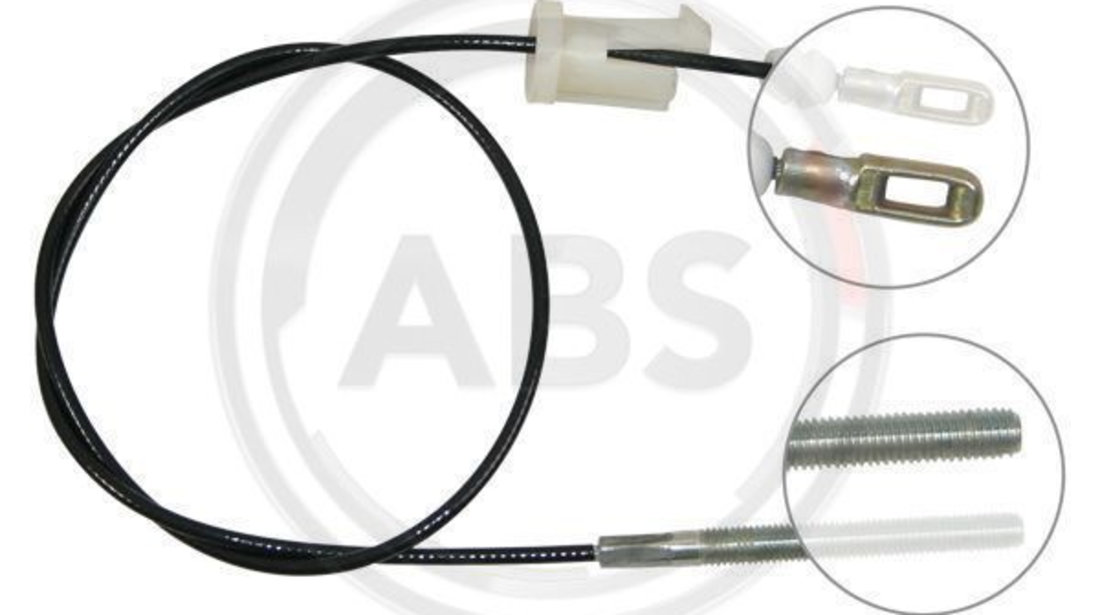 Cablu, frana de parcare stanga (K15777 ABS) SAAB