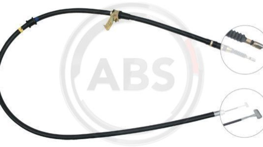 Cablu, frana de parcare stanga (K15857 ABS) SUBARU