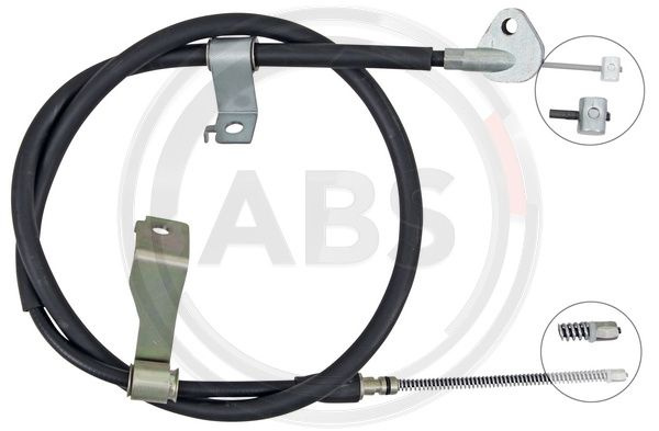 Cablu, frana de parcare stanga (K16015 ABS) HYUNDAI