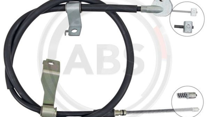 Cablu, frana de parcare stanga (K16015 ABS) HYUNDAI