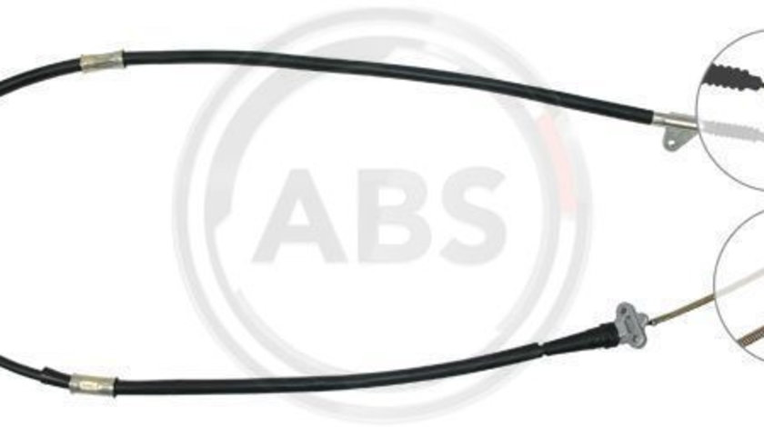 Cablu, frana de parcare stanga (K16047 ABS) TOYOTA