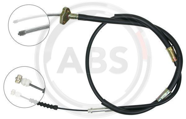 Cablu, frana de parcare stanga (K16077 ABS) TOYOTA