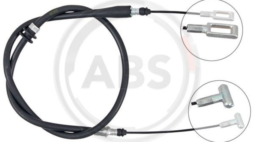 Cablu, frana de parcare stanga (K16106 ABS) IVECO
