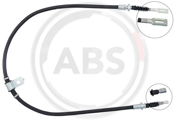 Cablu, frana de parcare stanga (K16113 ABS) NISSAN
