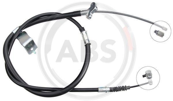 Cablu, frana de parcare stanga (K16137 ABS) TOYOTA