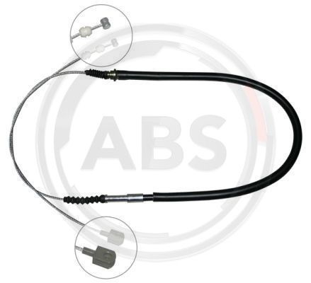 Cablu, frana de parcare stanga (K16268 ABS) TOYOTA