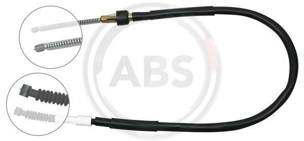 Cablu, frana de parcare stanga (K16327 ABS) TOYOTA