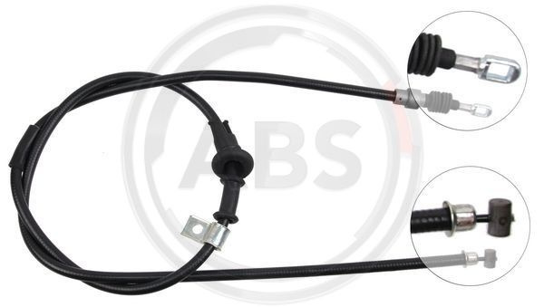 Cablu, frana de parcare stanga (K16467 ABS) VOLVO