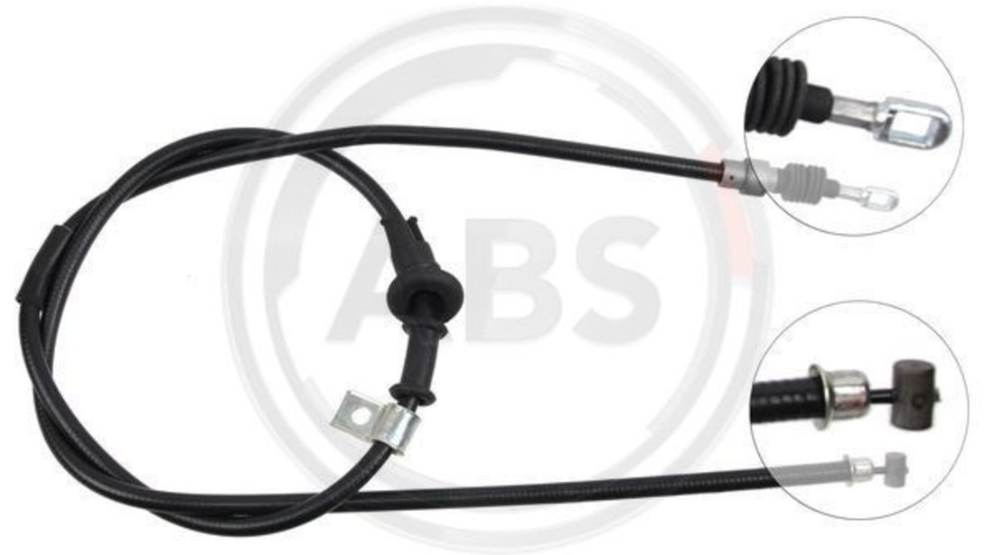 Cablu, frana de parcare stanga (K16467 ABS) VOLVO