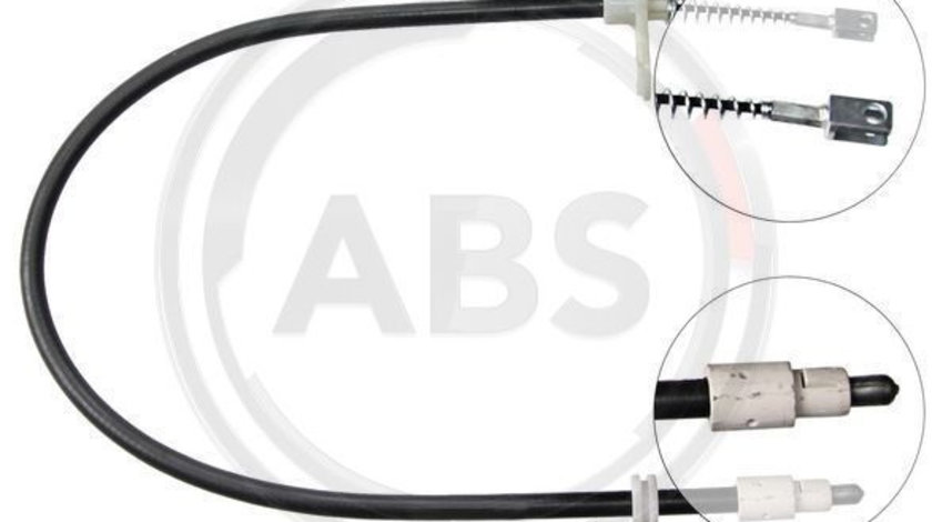 Cablu, frana de parcare stanga (K16537 ABS) MERCEDES-BENZ