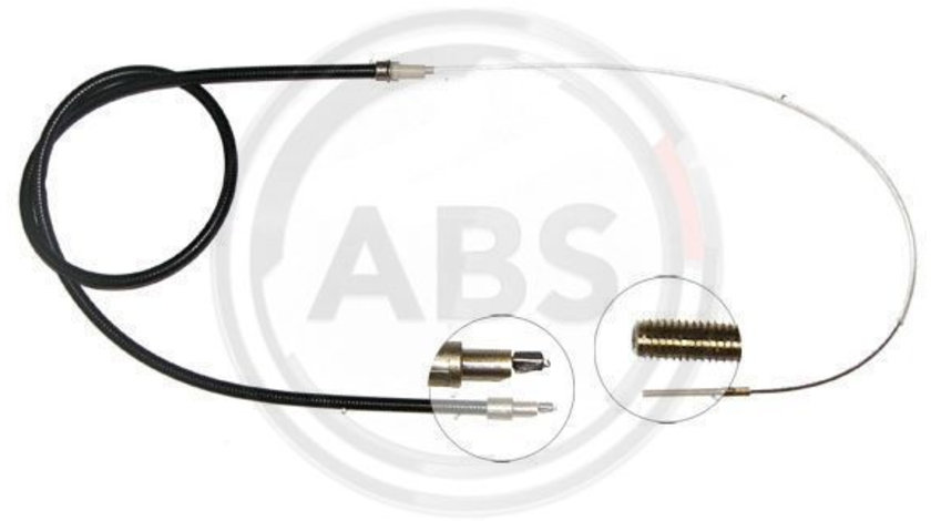 Cablu, frana de parcare stanga (K16607 ABS) BMW