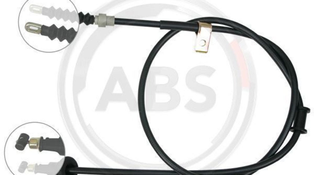 Cablu, frana de parcare stanga (K16637 ABS) VOLVO