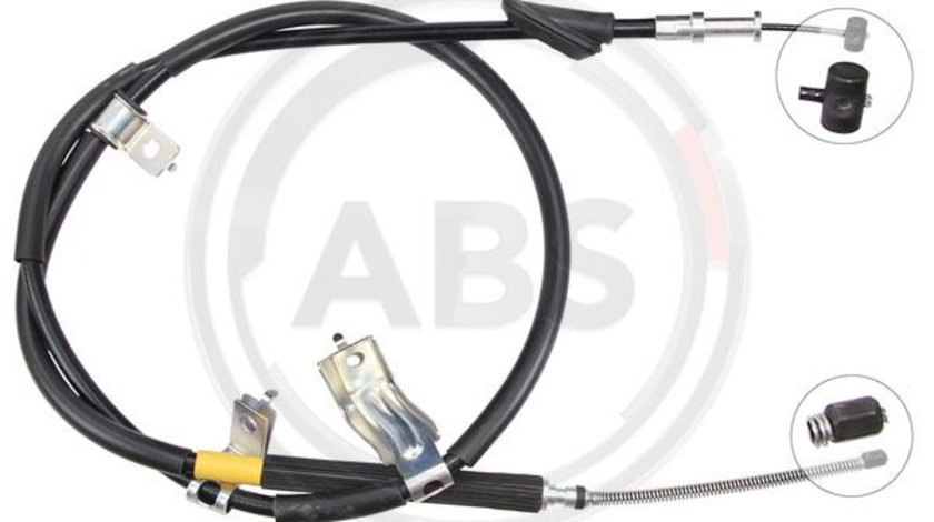 Cablu, frana de parcare stanga (K16667 ABS) SUBARU