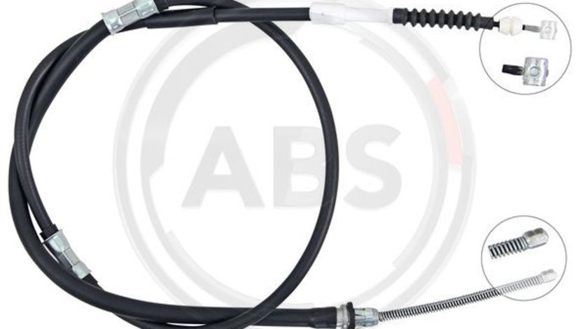 Cablu, frana de parcare stanga (K16717 ABS) TOYOTA