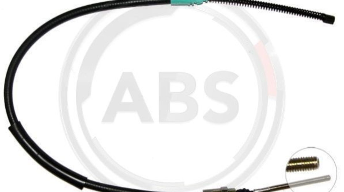 Cablu, frana de parcare stanga (K16737 ABS) PEUGEOT