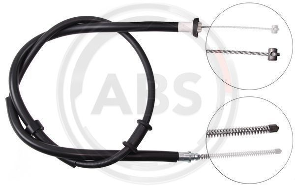Cablu, frana de parcare stanga (K16767 ABS) FIAT