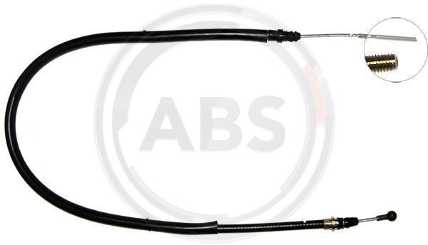 Cablu, frana de parcare stanga (K16777 ABS) Citroen,FIAT,LANCIA,PEUGEOT