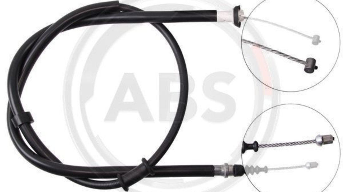 Cablu, frana de parcare stanga (K16787 ABS) ABARTH,FIAT