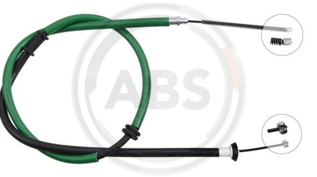 Cablu, frana de parcare stanga (K16797 ABS) FIAT
