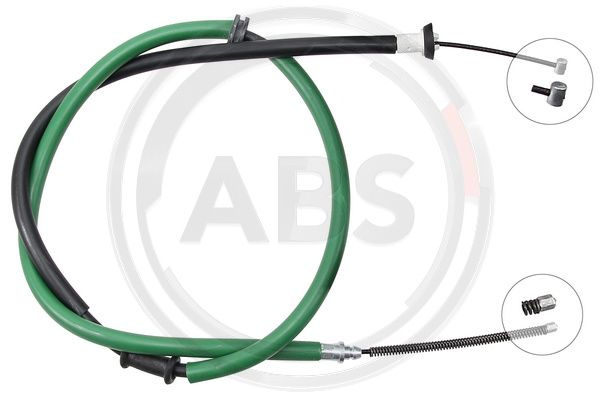 Cablu, frana de parcare stanga (K16847 ABS) Citroen,FIAT,PEUGEOT