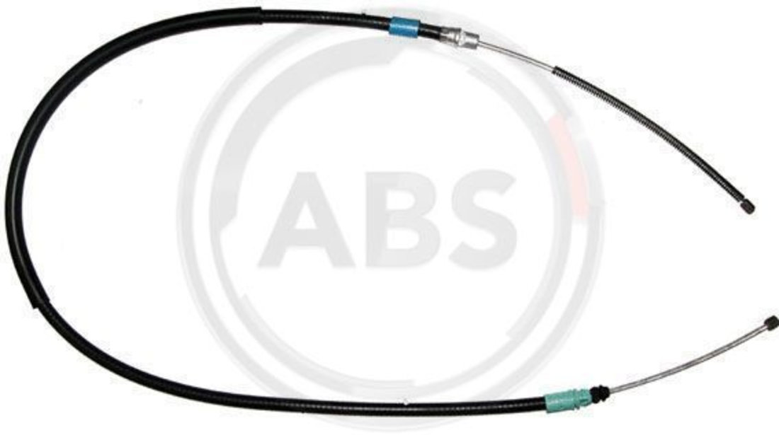 Cablu, frana de parcare stanga (K16908 ABS) OPEL,RENAULT,VAUXHALL