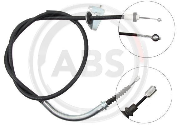 Cablu, frana de parcare stanga (K16927 ABS) MINI