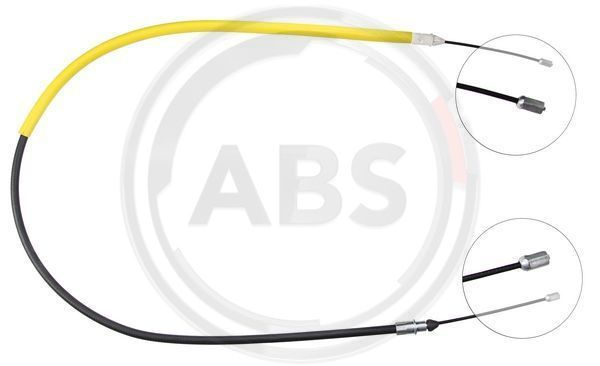 Cablu, frana de parcare stanga (K16947 ABS) RENAULT