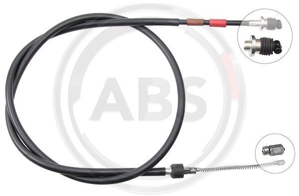 Cablu, frana de parcare stanga (K16957 ABS) OPEL