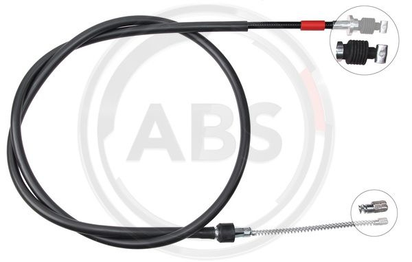 Cablu, frana de parcare stanga (K16977 ABS) OPEL,VAUXHALL