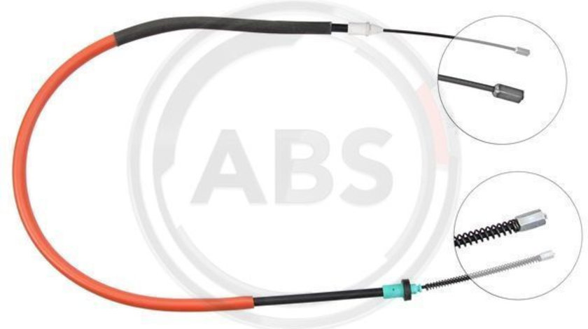 Cablu, frana de parcare stanga (K16987 ABS) RENAULT
