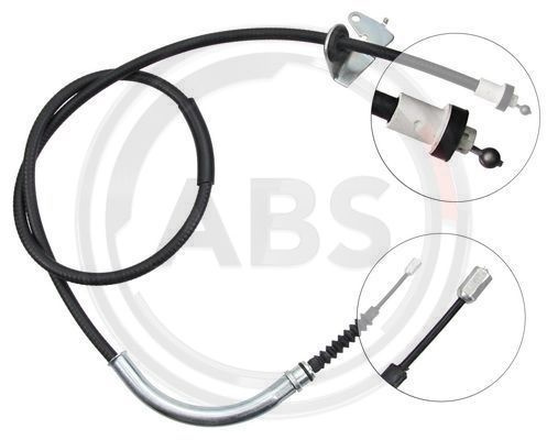 Cablu, frana de parcare stanga (K16997 ABS) MINI