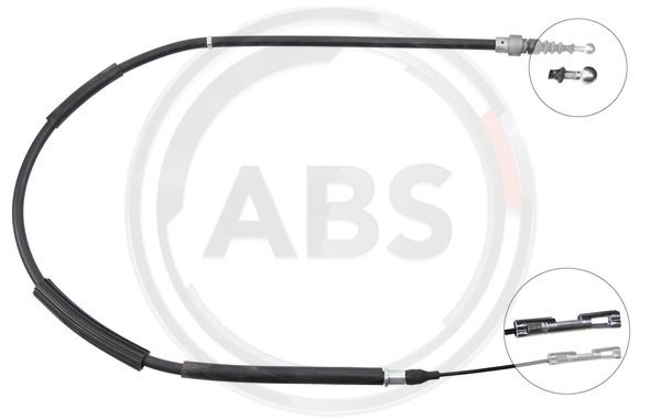 Cablu, frana de parcare stanga (K17027 ABS) AUDI