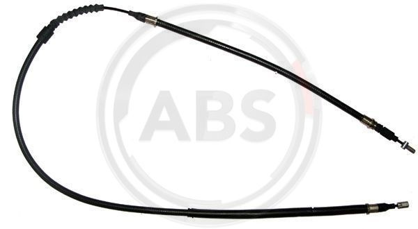 Cablu, frana de parcare stanga (K17067 ABS) OPEL,VAUXHALL