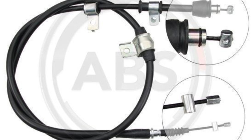 Cablu, frana de parcare stanga (K17177 ABS) KIA