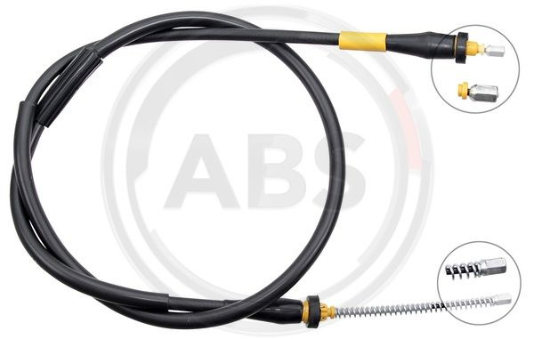 Cablu, frana de parcare stanga (K17273 ABS) RENAULT
