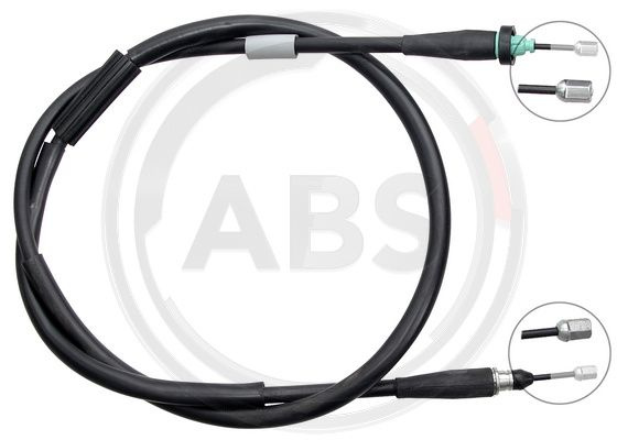 Cablu, frana de parcare stanga (K17284 ABS) RENAULT