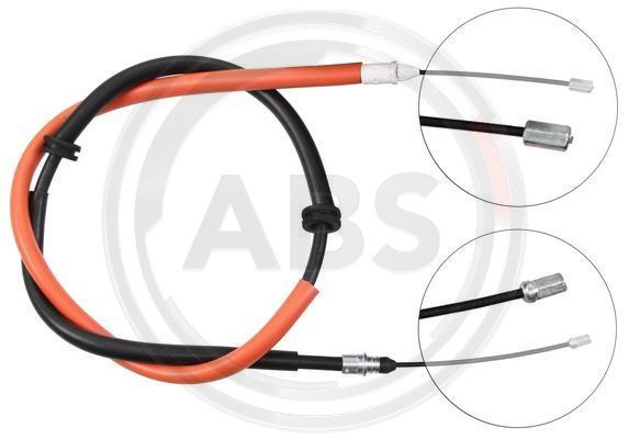 Cablu, frana de parcare stanga (K17317 ABS) RENAULT
