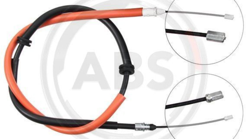 Cablu, frana de parcare stanga (K17317 ABS) RENAULT
