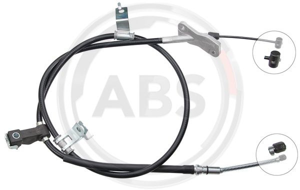 Cablu, frana de parcare stanga (K17367 ABS) HONDA