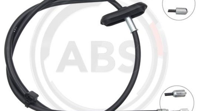 Cablu, frana de parcare stanga (K17418 ABS) CHEVROLET
