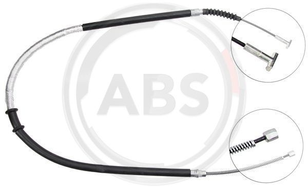 Cablu, frana de parcare stanga (K17437 ABS) FIAT