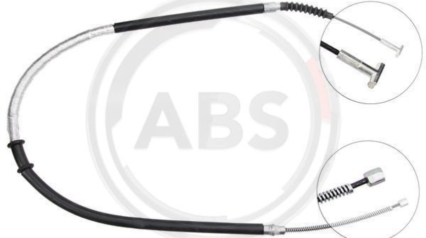 Cablu, frana de parcare stanga (K17437 ABS) FIAT