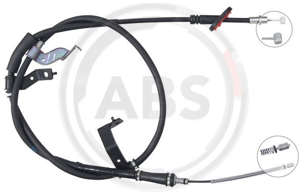 Cablu, frana de parcare stanga (K17473 ABS) KIA