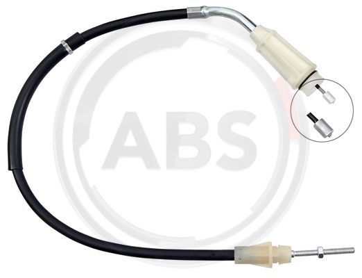 Cablu, frana de parcare stanga (K17599 ABS) VOLVO
