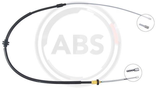 Cablu, frana de parcare stanga (K17638 ABS) SMART