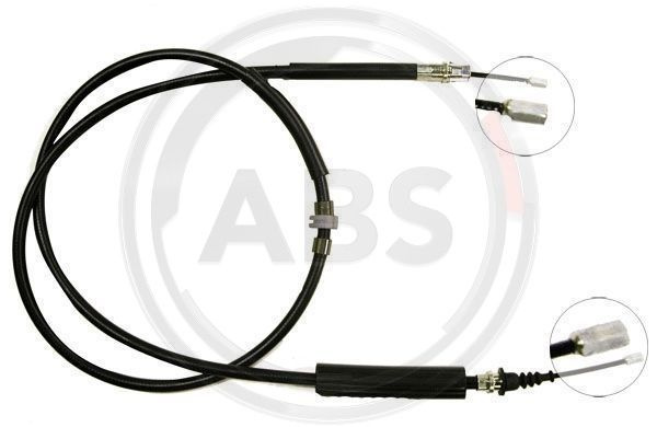 Cablu, frana de parcare stanga (K17646 ABS) FORD